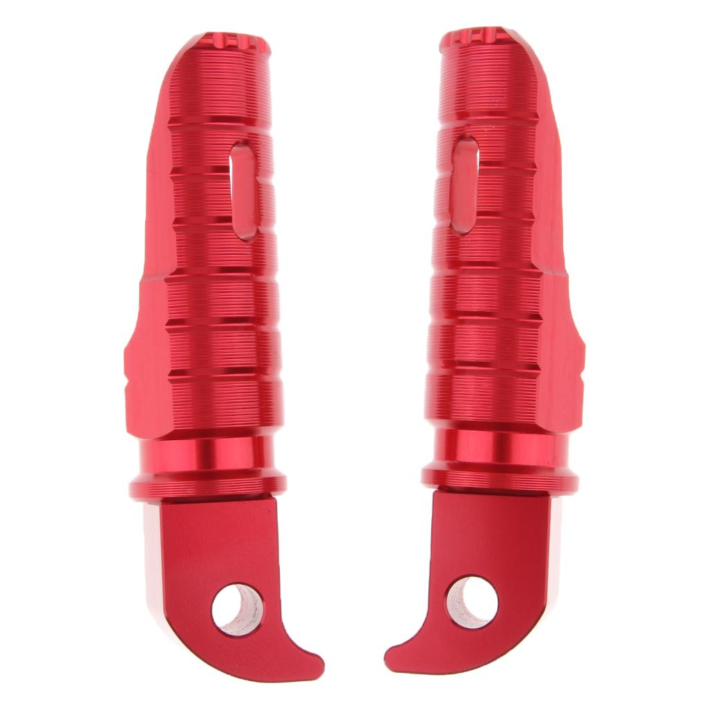 Motorcycle Rear Foot Pegs Pedals for Yamaha T-MAX 530/SX/DX 2012-2018