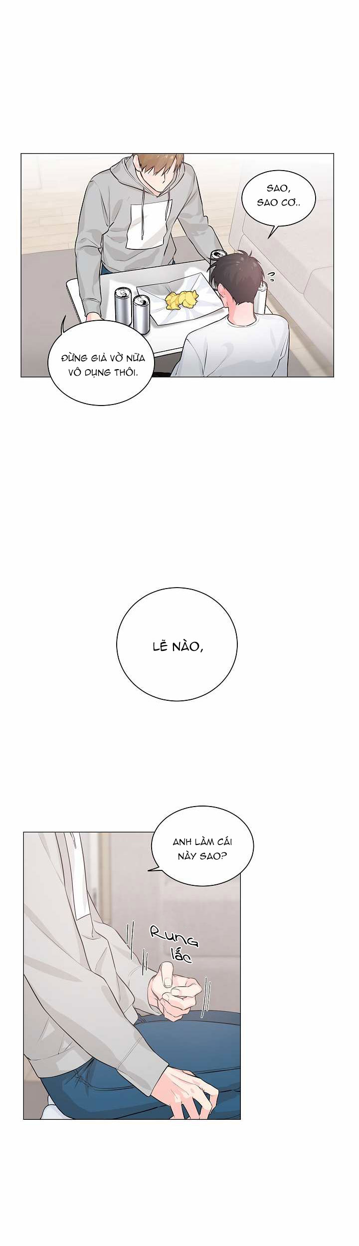 bàn tay kì diệu của hậu bối chapter 2 3