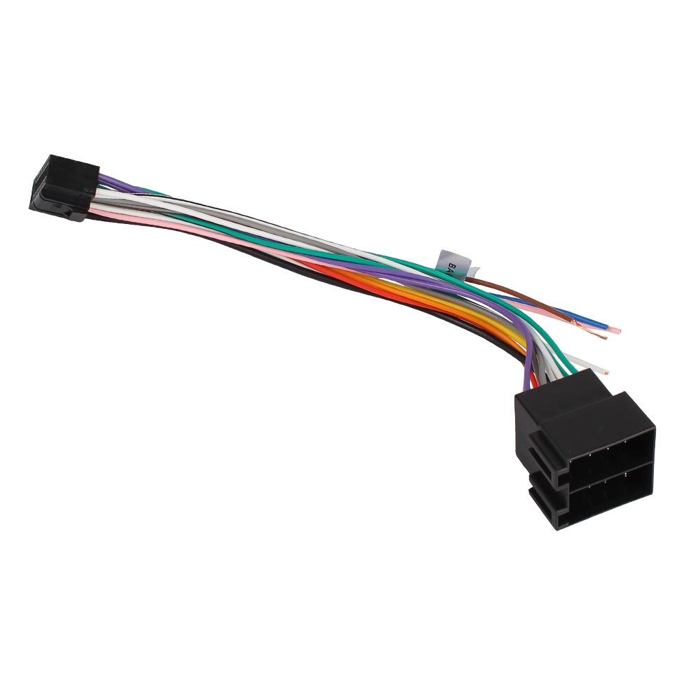 Dây cáp nối tiêu chuẩn 16 Pin cho xe hơi ALPINE