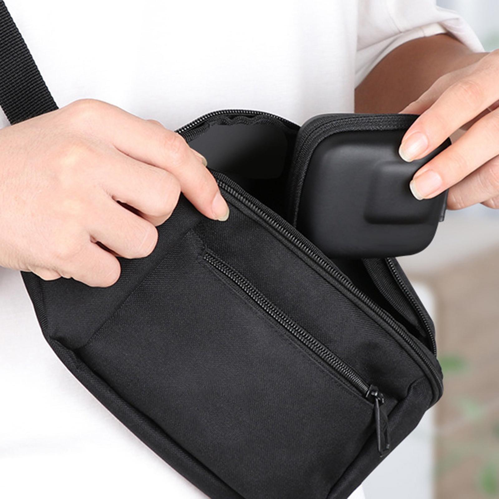 Action Camera Storage Bag Organizer Waterproof Durable Carrying Case for