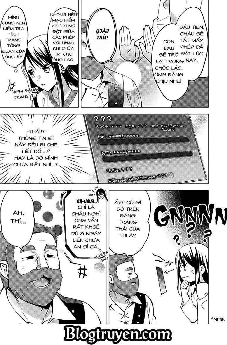 isekai de "kuro no iyashi te" tte yobarete imasu chapter 3 16