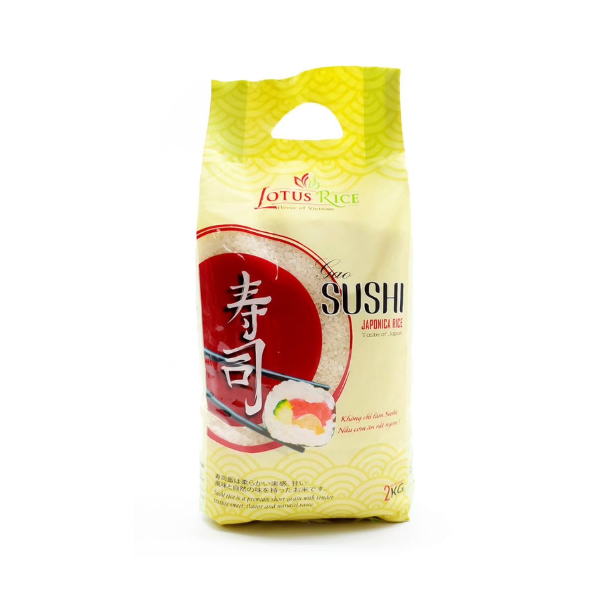 Gạo Nhật Sushi Lotus Rice 5KG