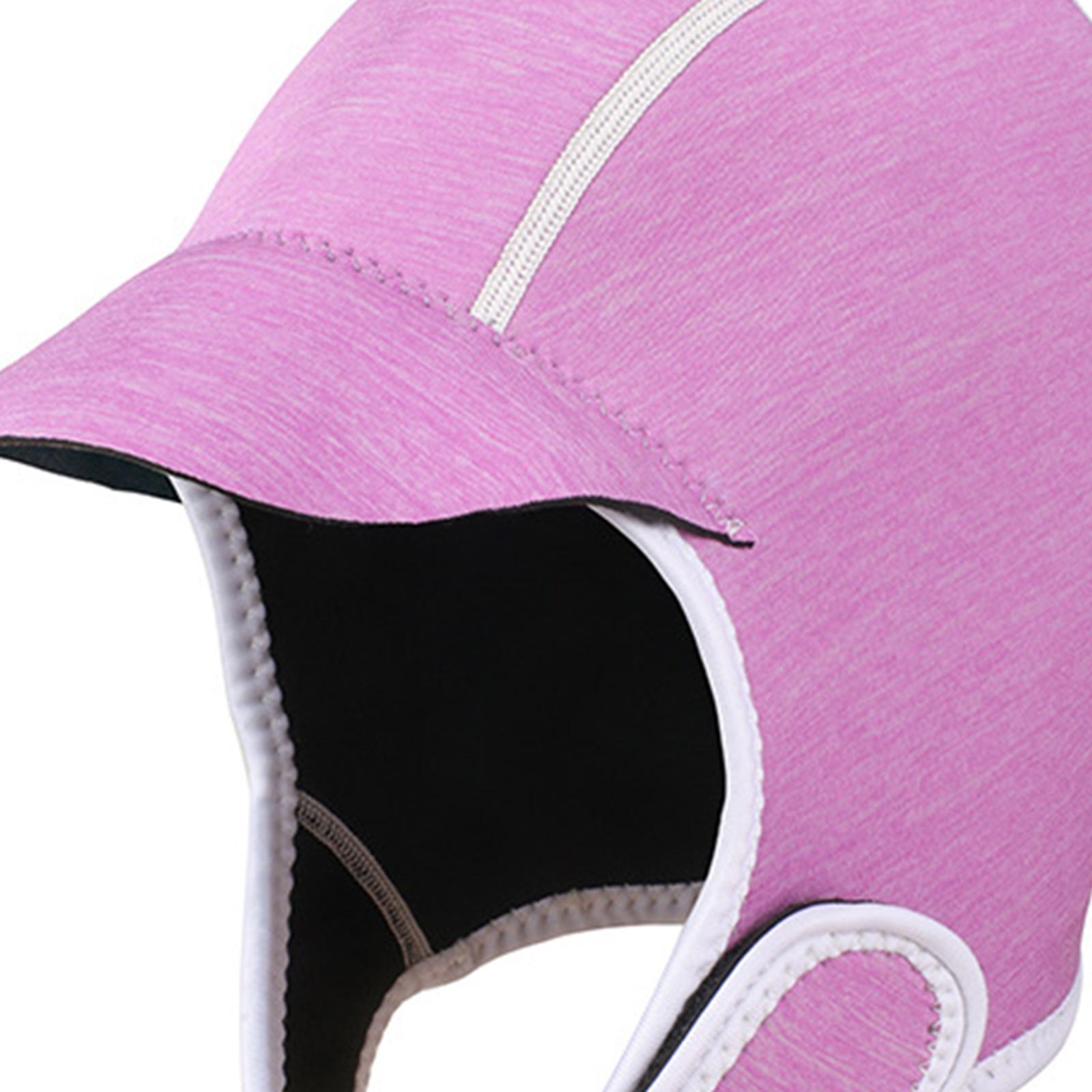 2mm Neoprene Wetsuit Hood Scuba Diving Hood Cap Stretch Sun Protection Surfing Thermal Hood Swimming Cap for Canoeing Water Sports Kayaking