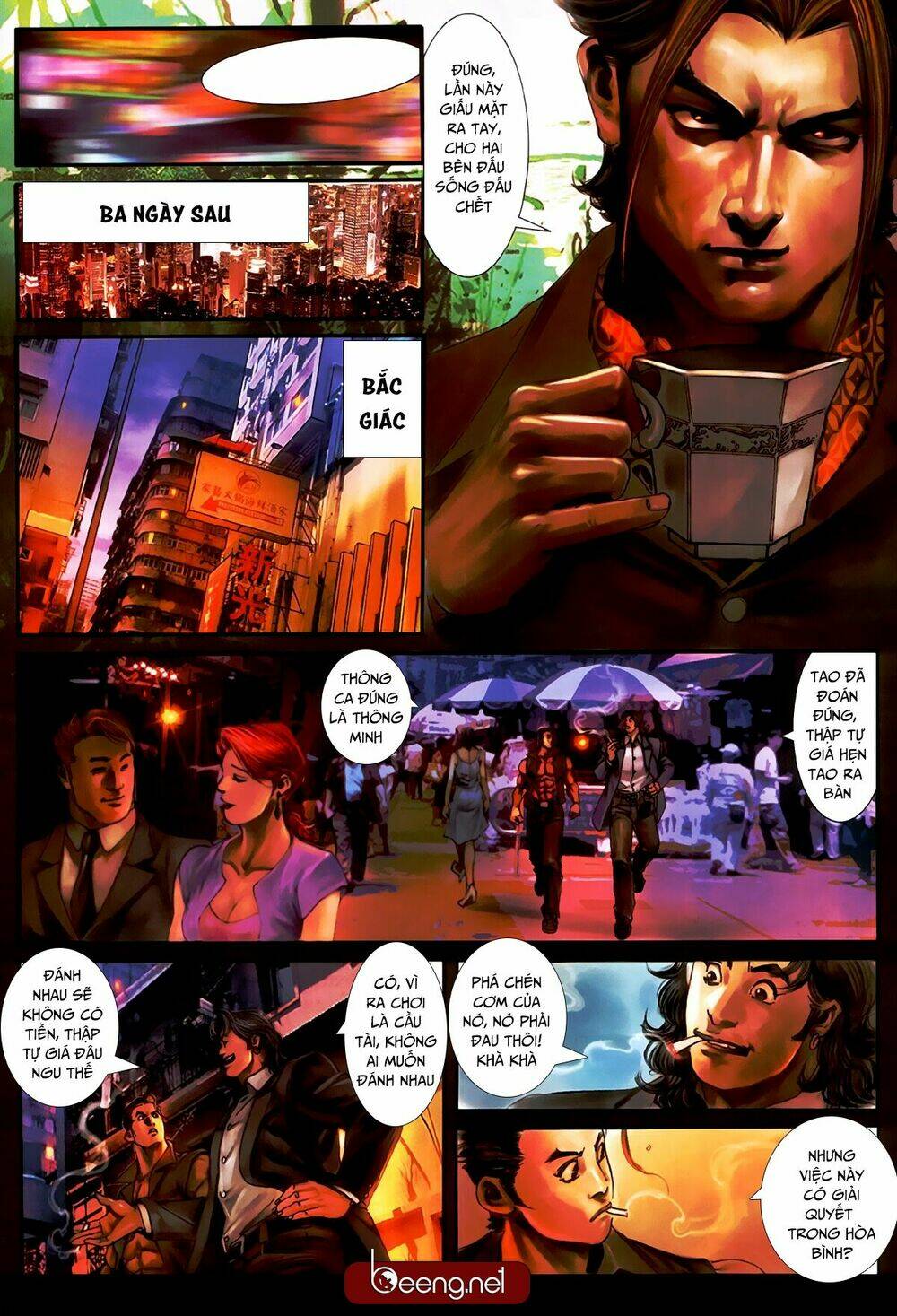 hỏa hồng niên đại hắc cốt đường chapter 466 10