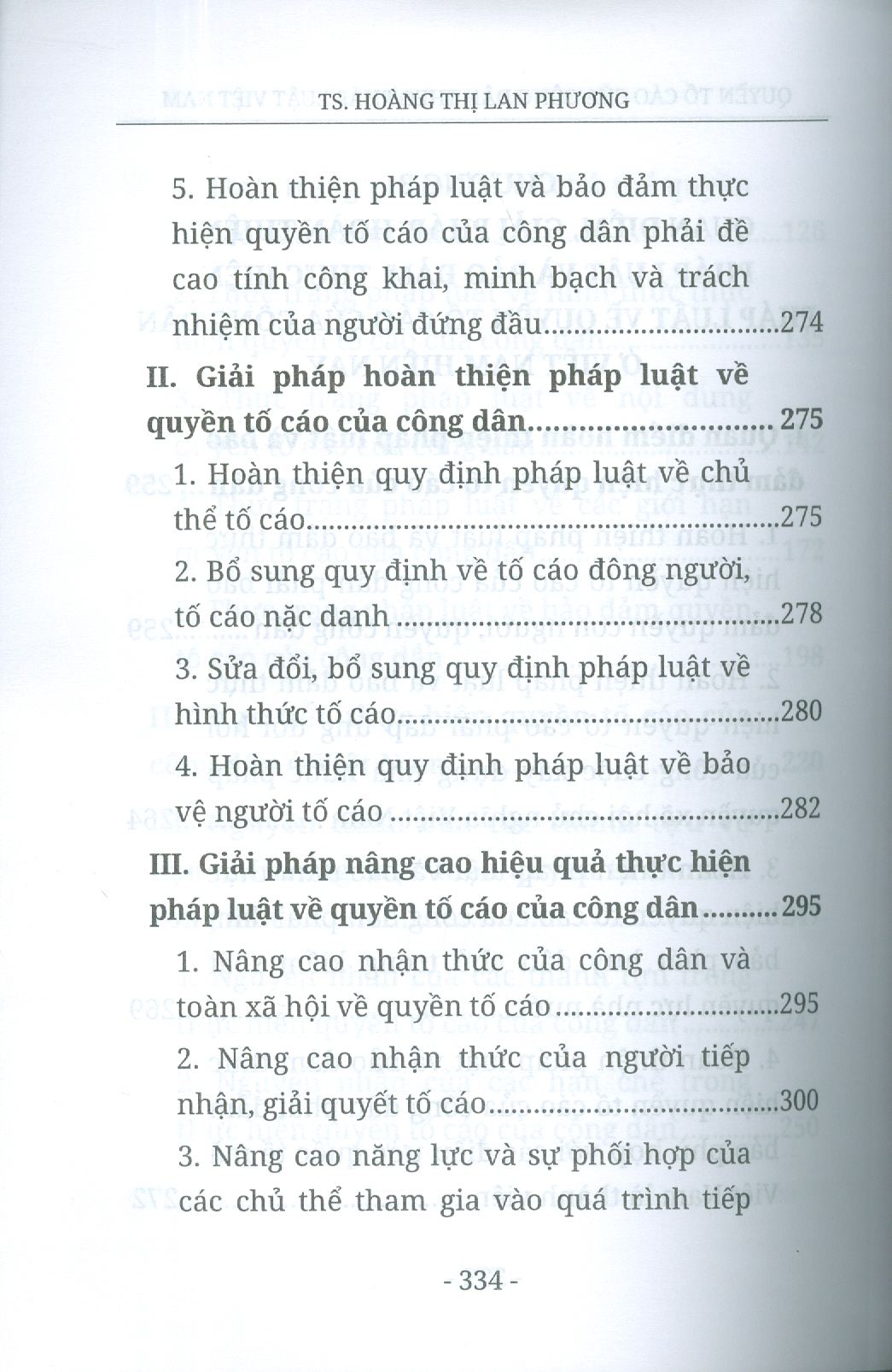 Quyền Tố Cáo Của Công Dân Theo Pháp Luật Việt Nam (Sách Chuyên Khảo)