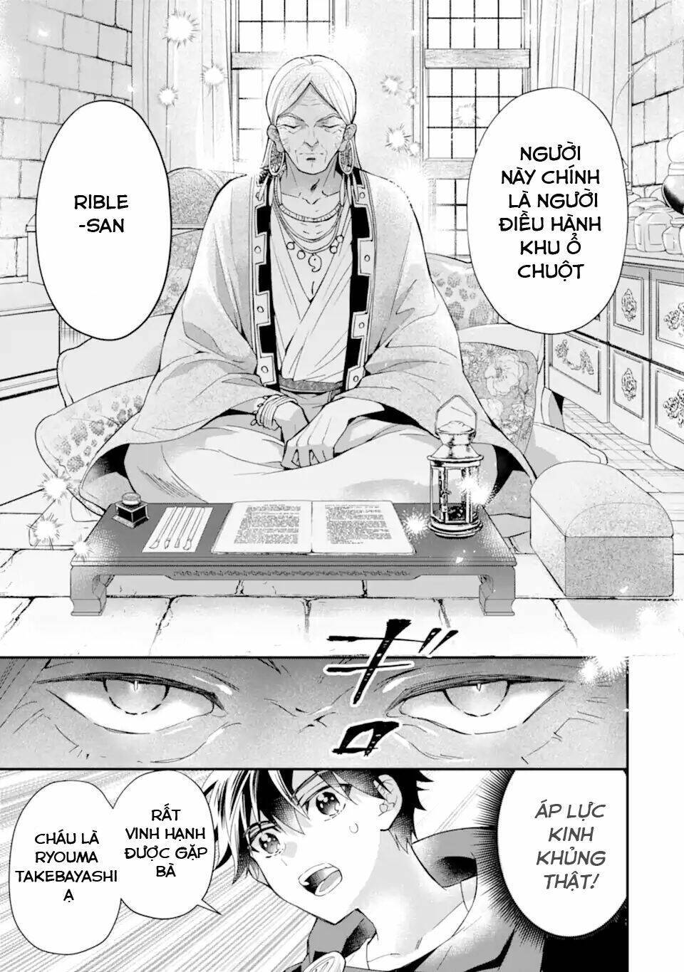 người đàn ông được chọn bởi các vị thần chapter 37 21