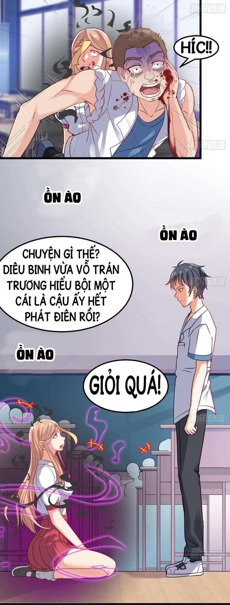 địa phủ khai phá thương chapter 11 14