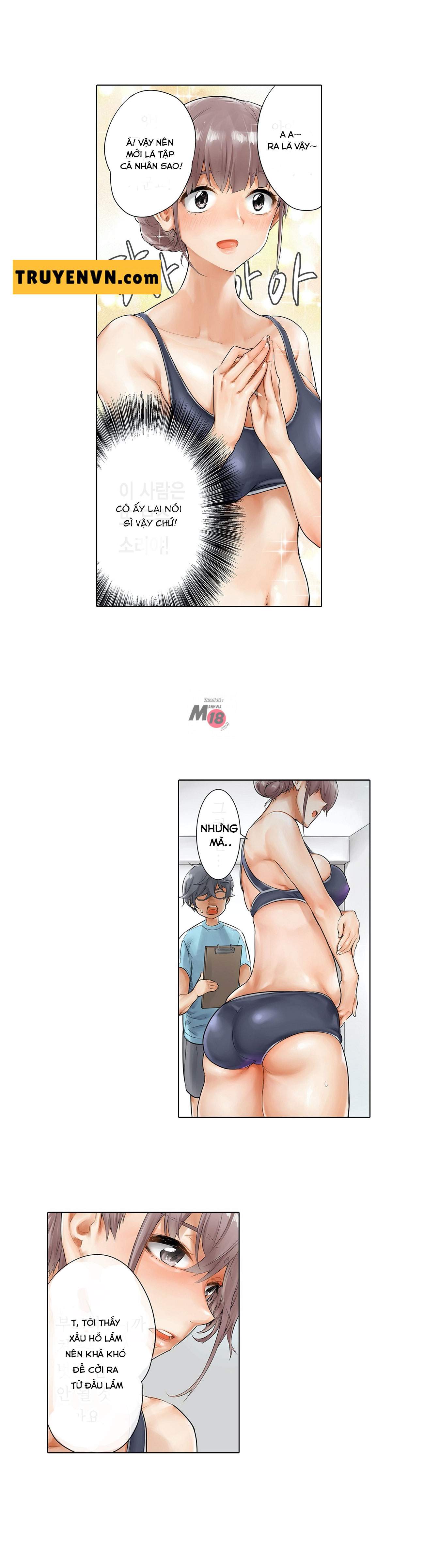 phòng tập gym khiêu gợi chapter 1 15