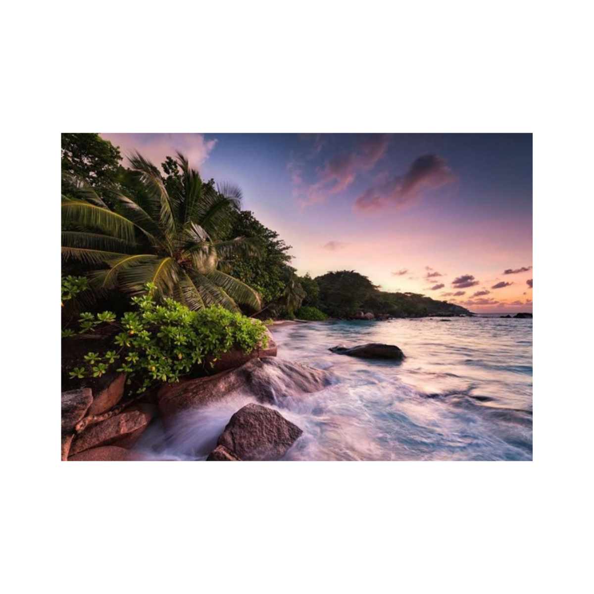 Xếp hình puzzle Praslin Island 1000 mảnh RAVENSBURGER 151561