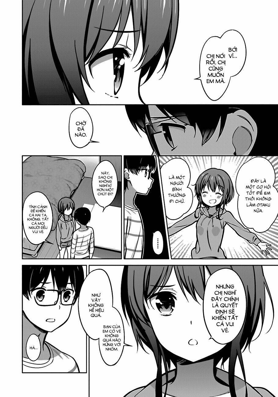saenai kanojo no sodatekata - koisuru metronome chapter 19 26