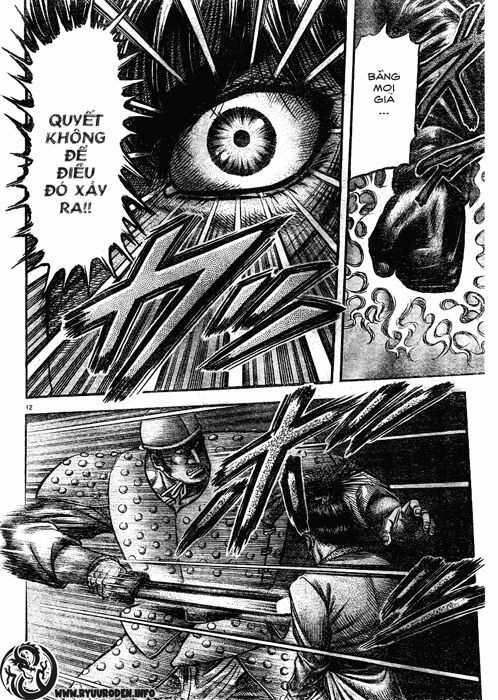 chú bé rồng - ryuuroden chapter 188 13