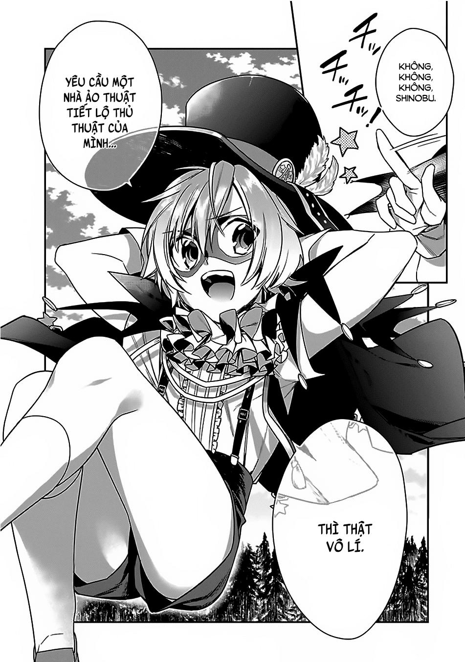 choujin koukousei-tachi wa isekai demo yoyuu de ikinuku you desu [manga] chapter 4 19