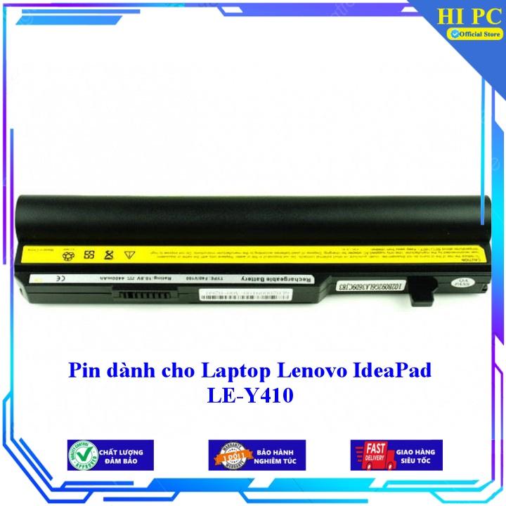 Pin dành cho Laptop Lenovo IdeaPad LE-Y410 - Hàng Nhập Khẩu