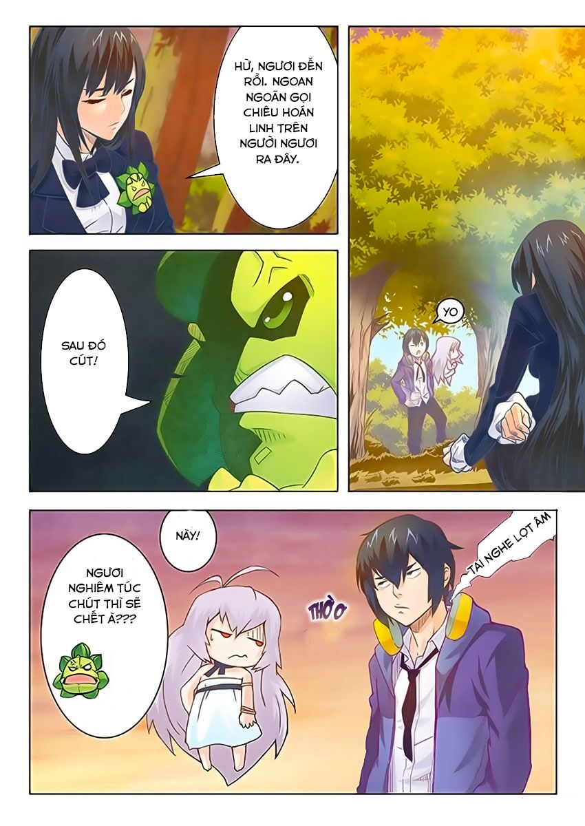 chiêu hoán sư cuối cùng chapter 2.4 14