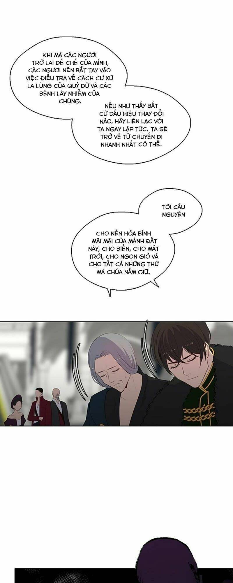 cộng tác của hoàng đế chapter 28 11