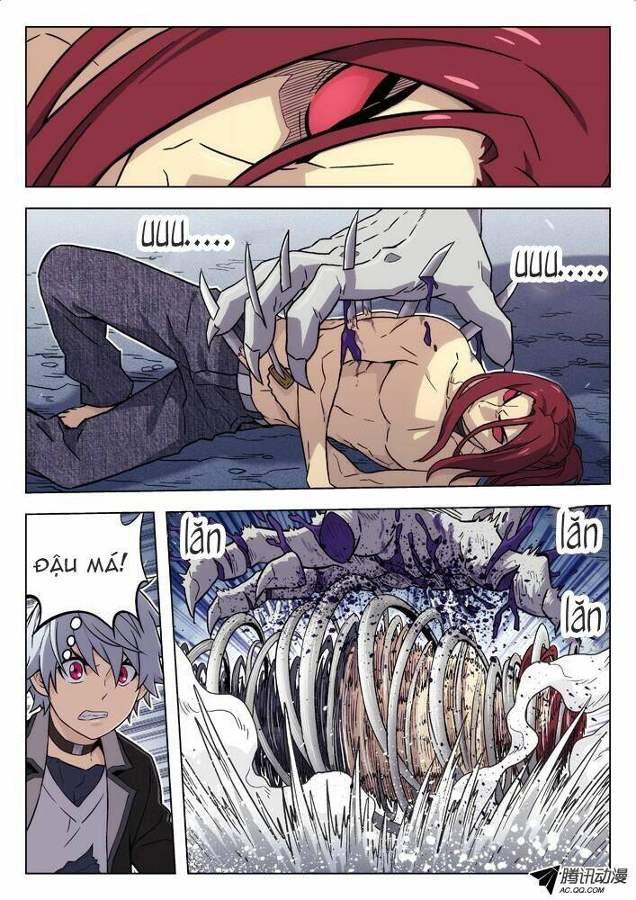 nhà tù không thời gian - space time prison chapter 93 8