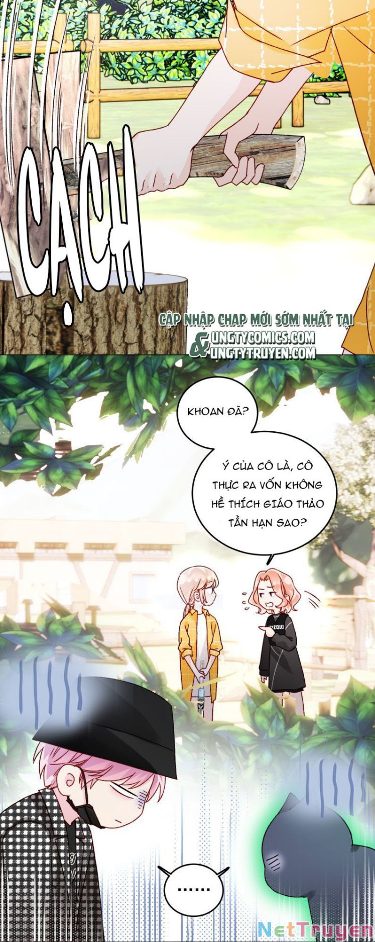 tôi phải làm 1 kẻ đại xấu xa chapter 41 44