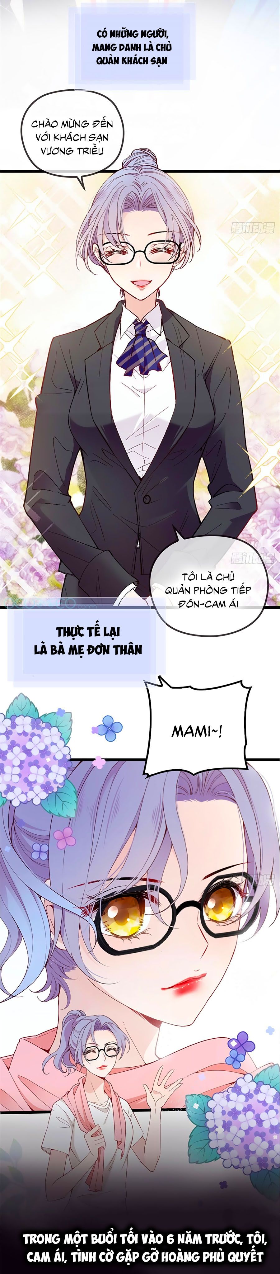 một vợ yêu, một bé con chapter 0 3