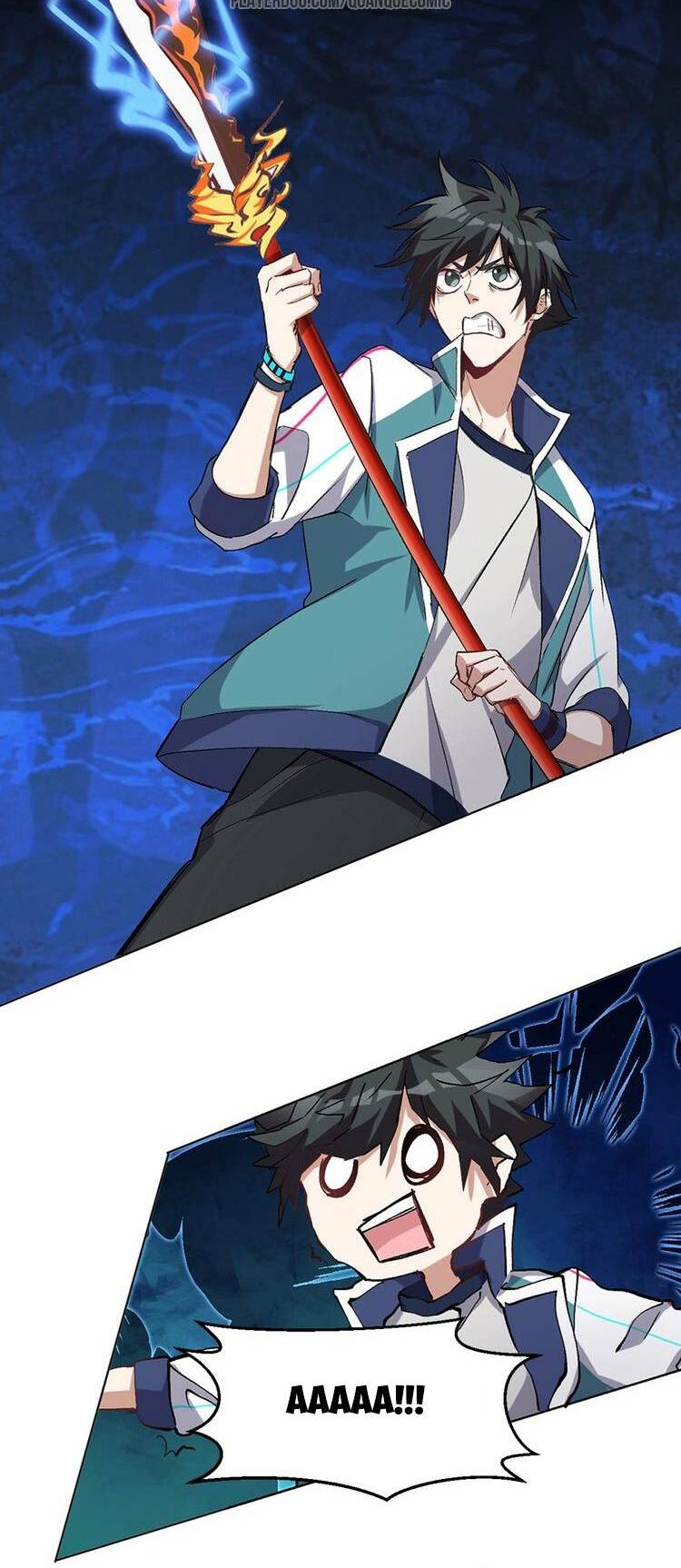 thần lai yêu vãng chapter 30 15