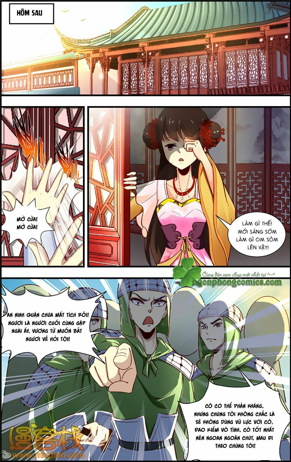 kỳ môn nữ mệnh sư chapter 2 25