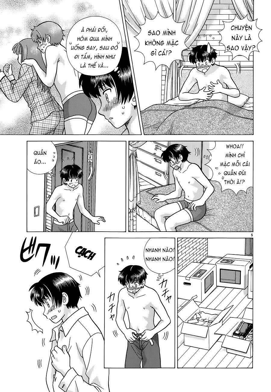 toumei ningen kyoutei chapter 5 6