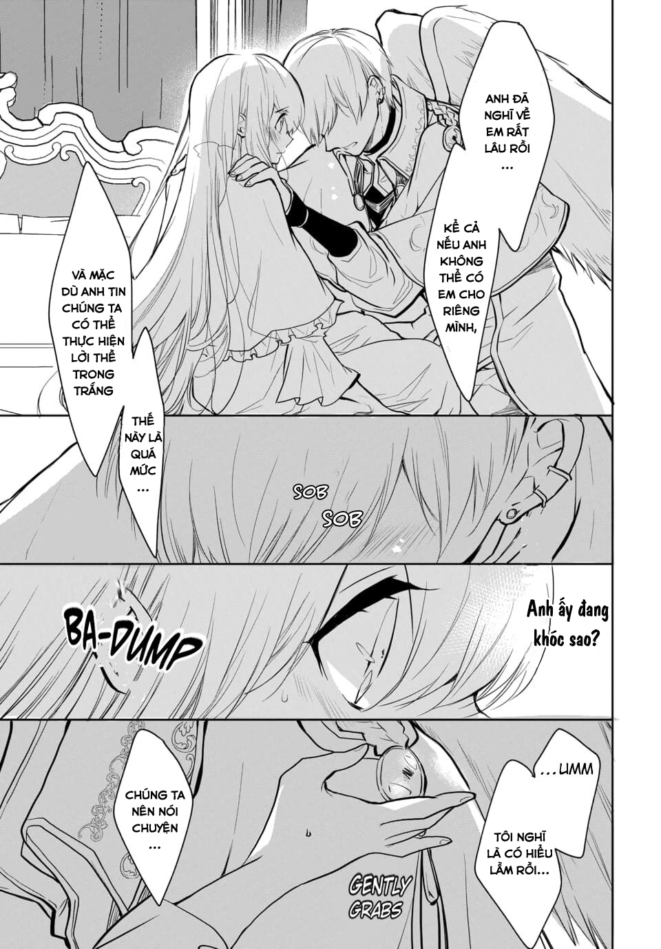 cuộc hôn nhân dị biệt chapter 6.3 7