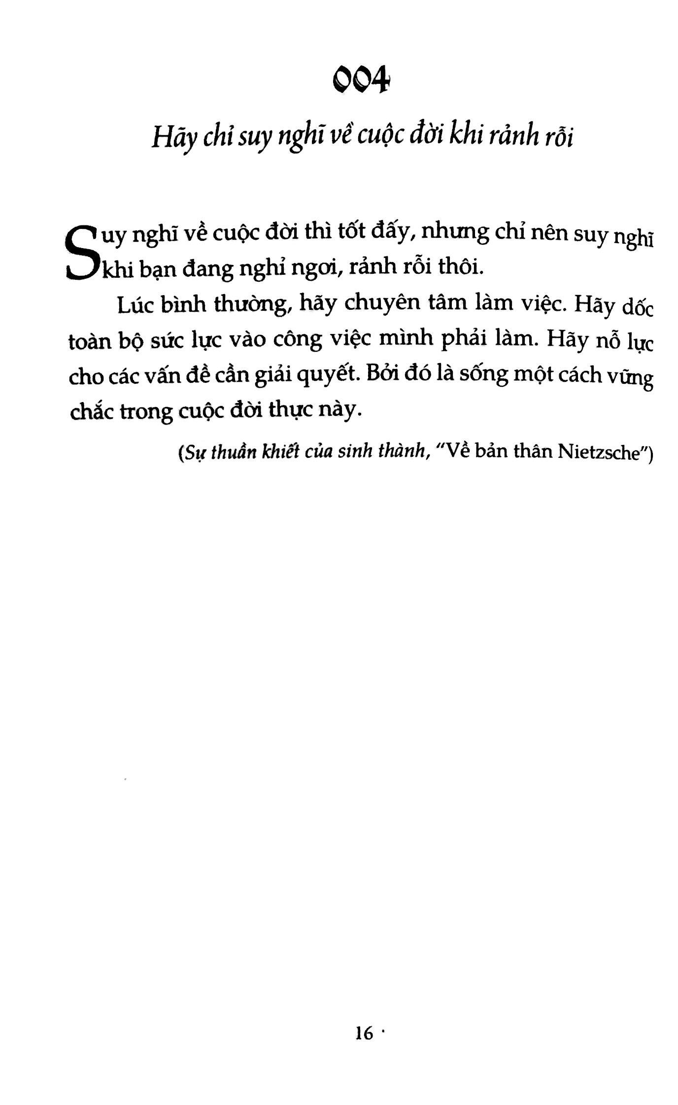Lời Của Nietzsche Cho Người Trẻ - Tập 2: Tri Thức - Nghệ Thuật - Lối Sống