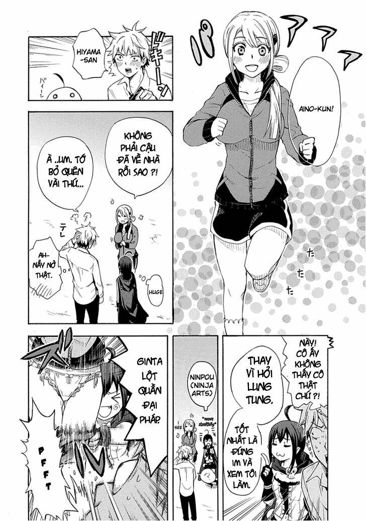 nụ hôn tử thần chapter 1 18