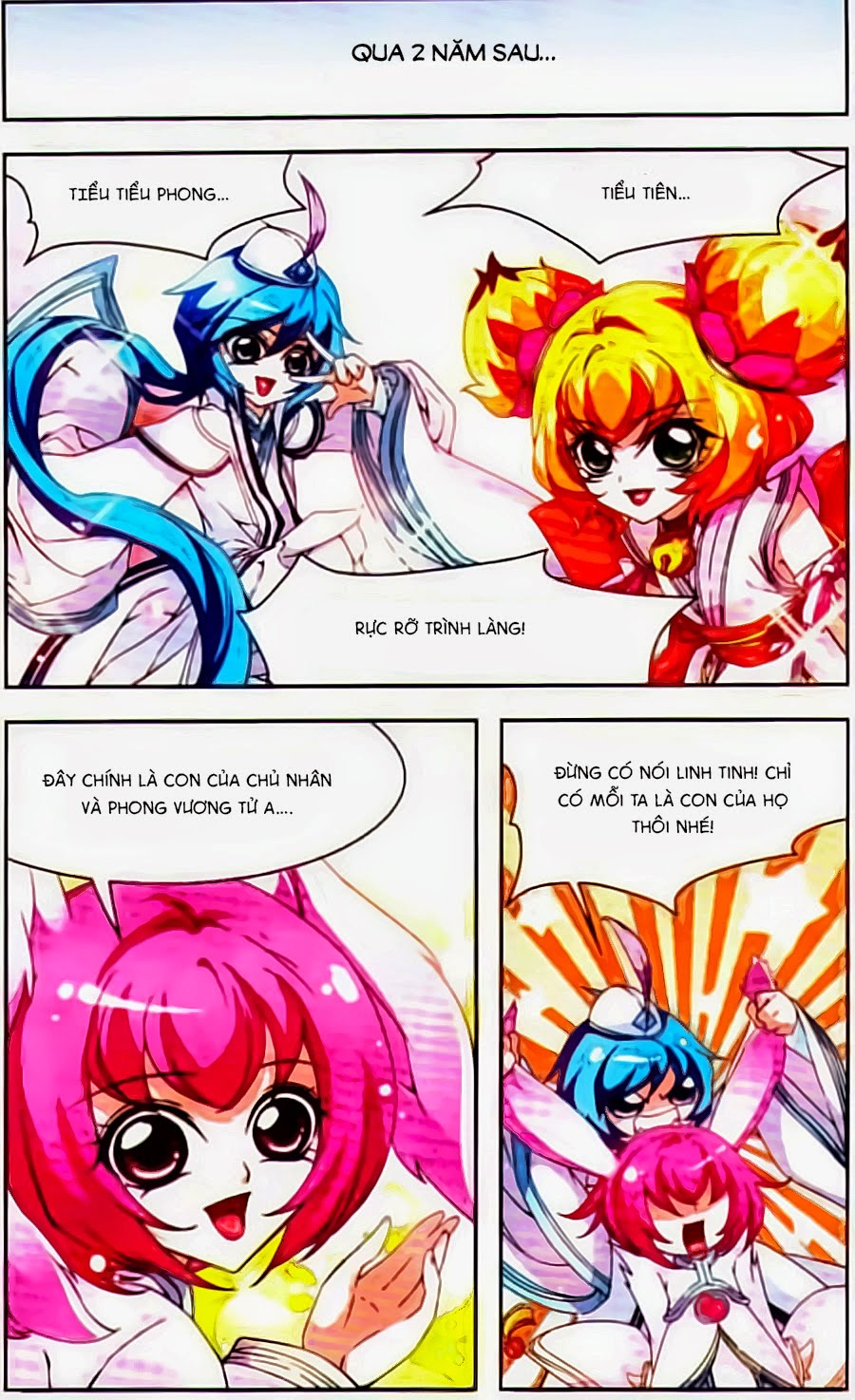 mỹ hình yêu tinh đại hỗn chiến chapter 135 26