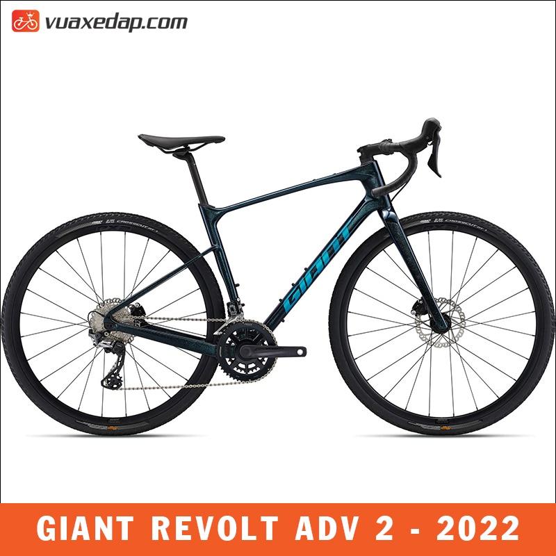 Xe đạp đua GIANT REVOLT ADV 2