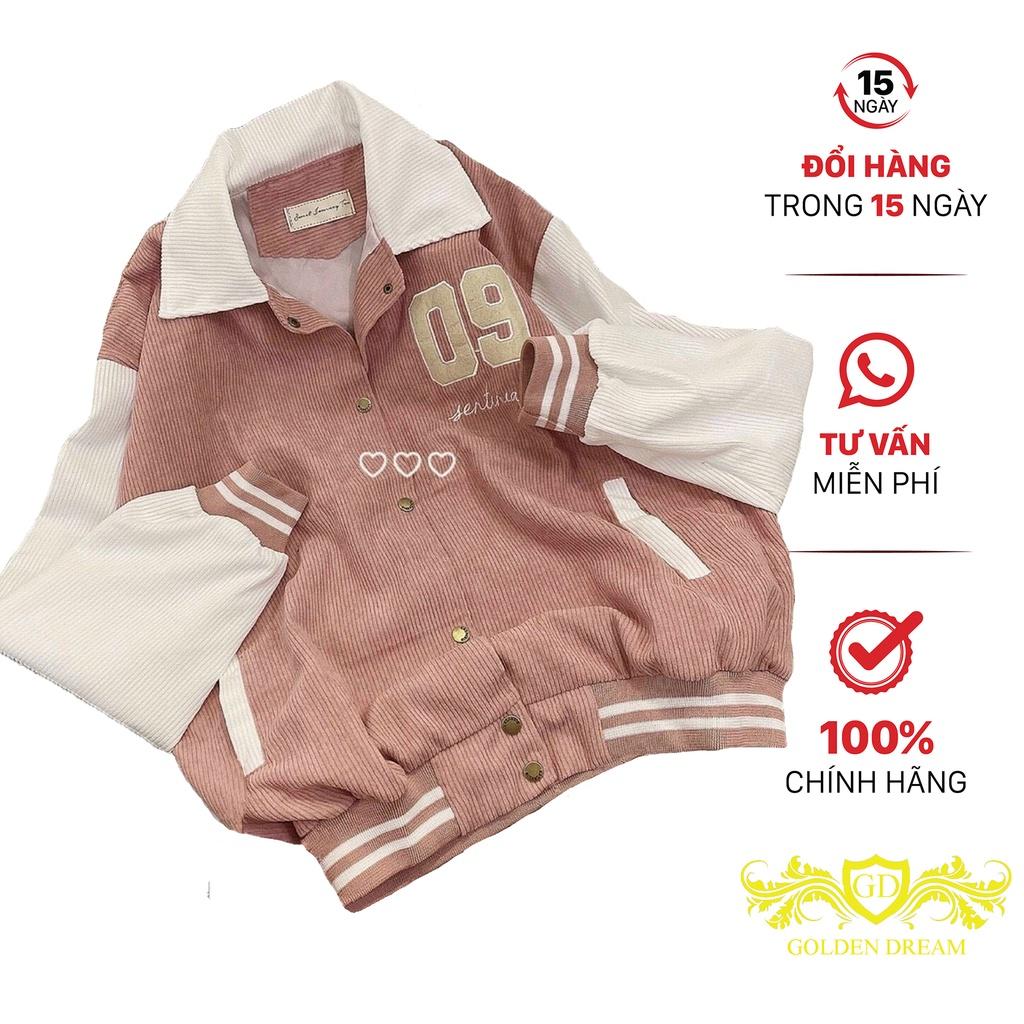 Áo khoác bomber Unisex chống nắng chất nhung tăm Thêu 09 ,form rộng 2 lớp đẹp cho nữ,nam