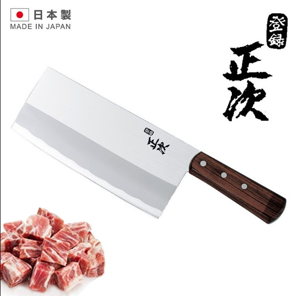 Dao thái bản rộng chính hãng Sumikama Cutlery - Hàng nội địa Nhật Bản