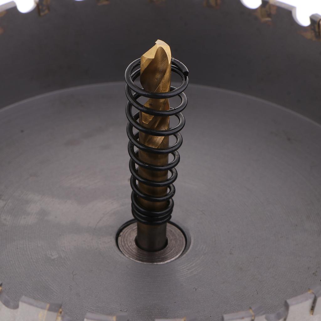 High - Grade   Alloy   Stainless   Steel   Hole   Saw   Opener   Blade   Tool