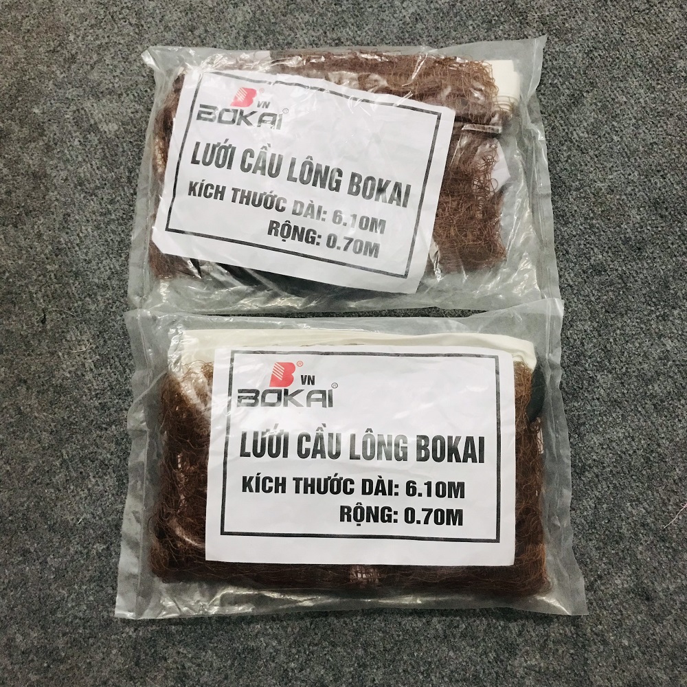 Mẫu lưới cầu lông Bokai cao cấp 2023