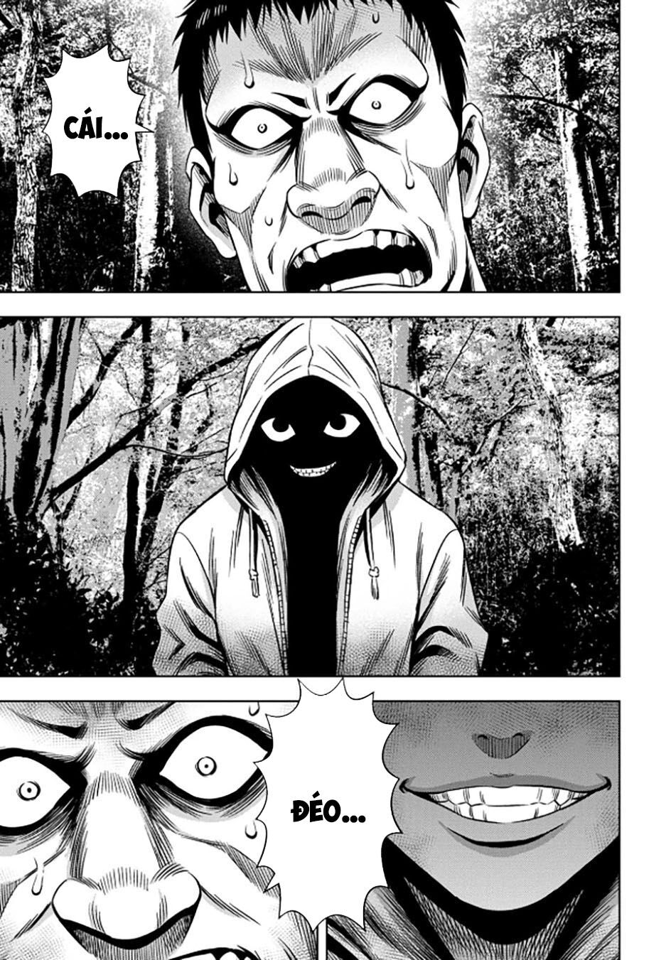 bí ngô cuồng sát - pumpkin night chapter 36 3