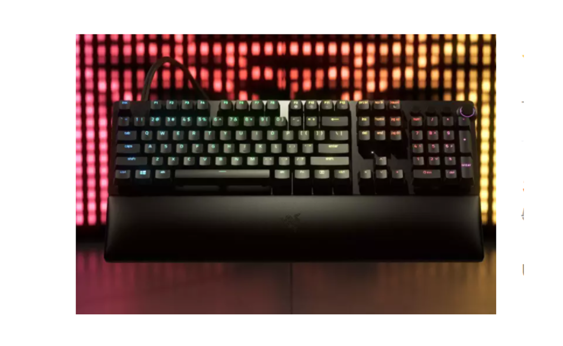 Bàn phím Razer Huntsman V2 Analog-Optical- HÀNG CHÍNH HÃNG