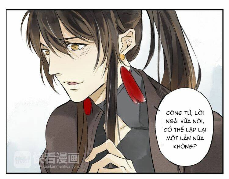 ái thần nghiêm phạt chapter 2 35