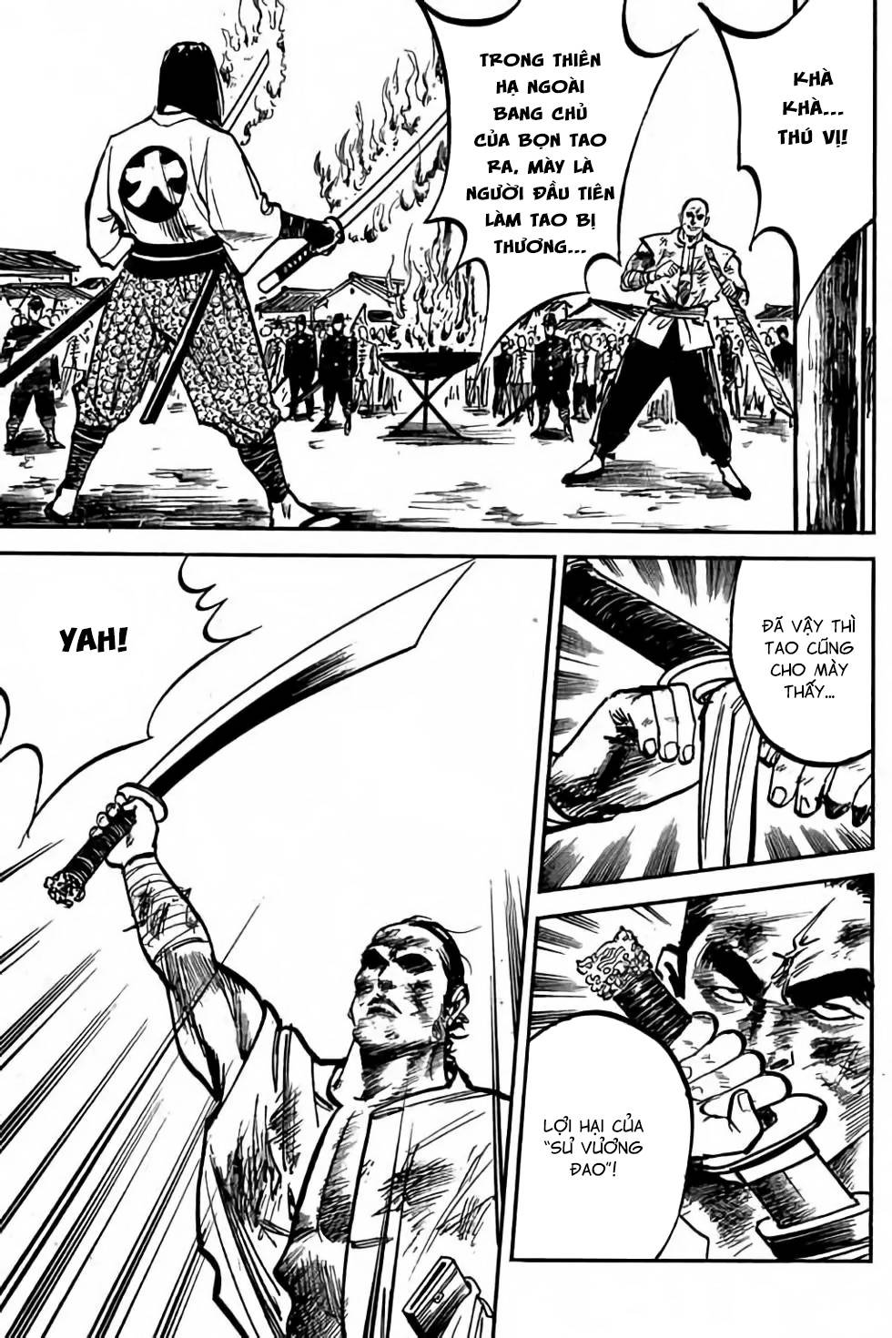 hiệp vương liêu thiêm đinh chapter 10 13