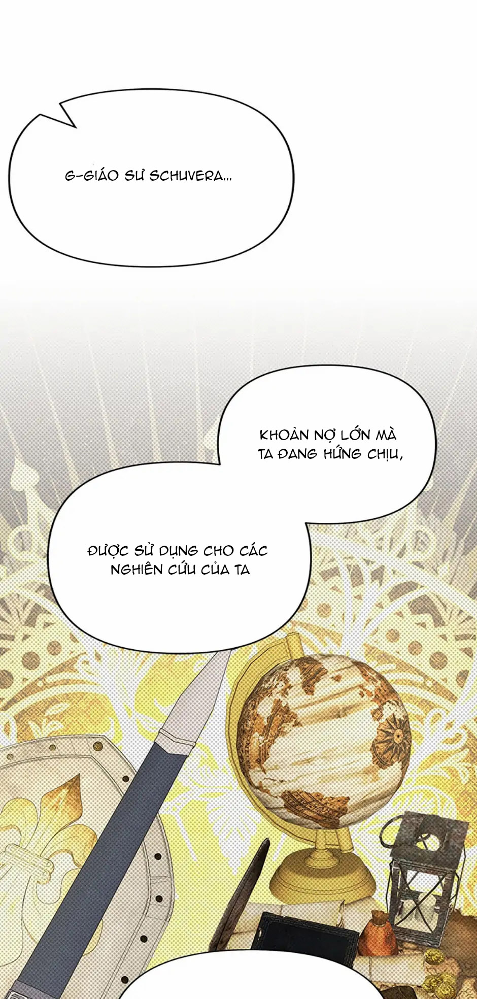 Tôi Trở Thành Phiên Dịch Viên Cho Bạo Chúa chapter 26.1 - Trang 3