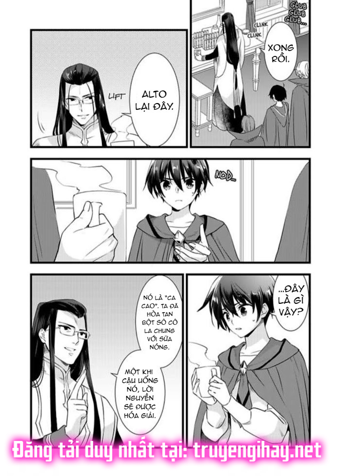 tôi bị biến thành con gái và phải qua lại với các hiệp sĩ~ không còn cách nào khác ngoài việc sex để trở về đàn ông! chapter 18.2 2