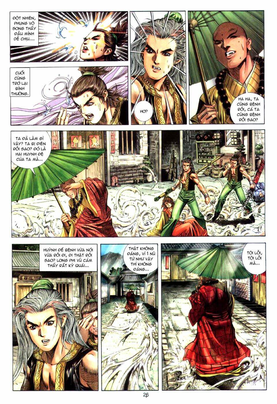 tuyệt thế vô song chapter 24 26