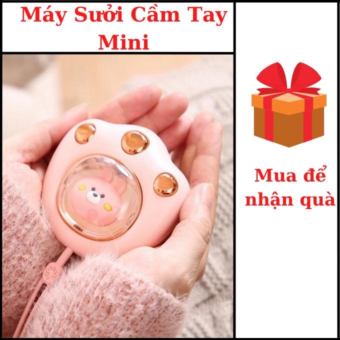 MÁY SƯỞI ẤM CẦM TAY MINI SO KIU, CHÂN ÁI CHO MÙA ĐÔNG LẠNH - HÀNG MỚI KST