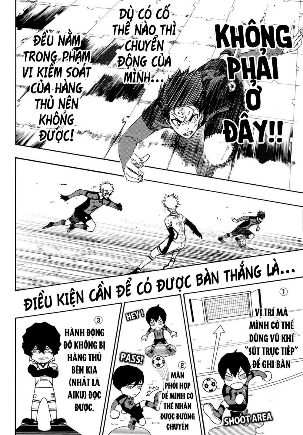 tiền đạo số 1 chapter 136 8