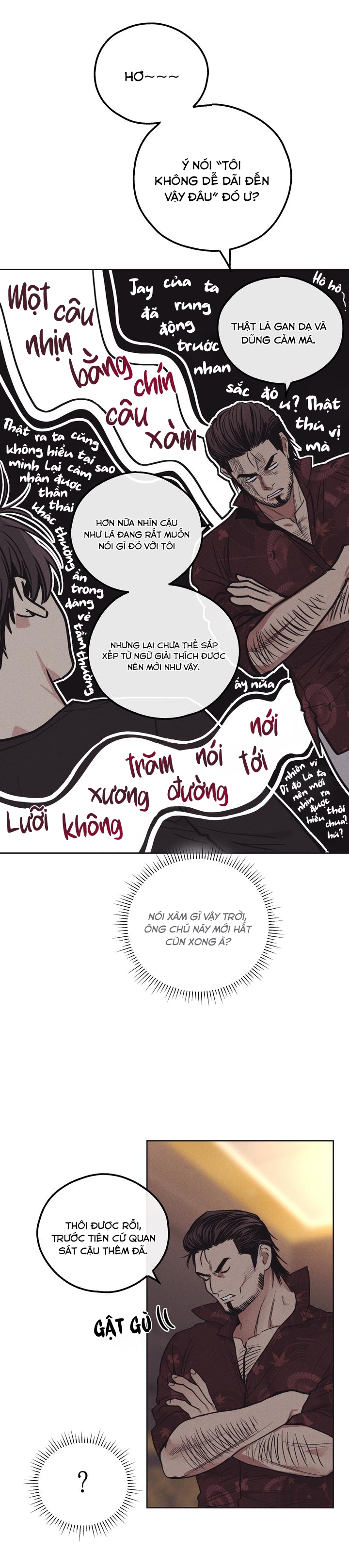 trả thù chapter 18 11