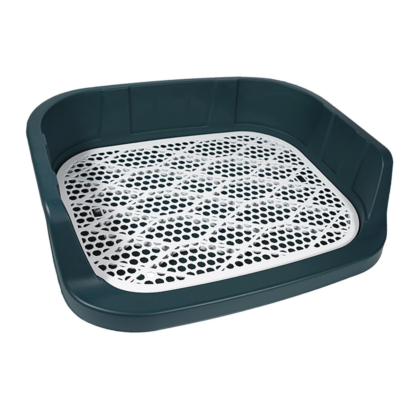 Pet Litter Tray Cat Potty Toilet Small Animals Litter Dog Pan Litter Box