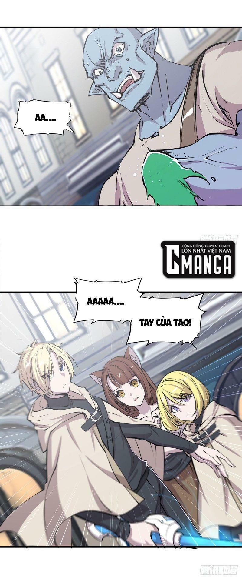 huyết cơ và kỵ sĩ chapter 118 1