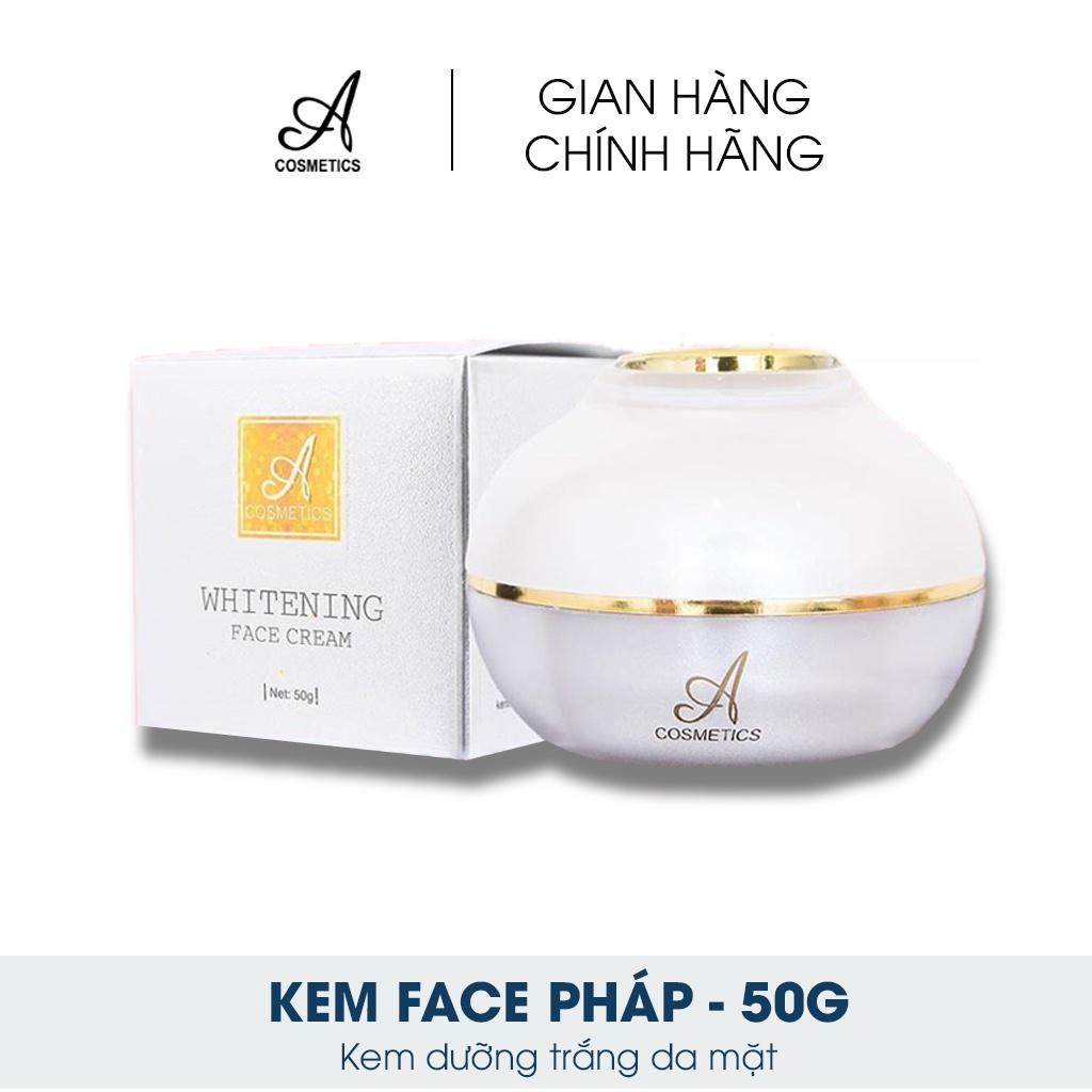 Kem Face Pháp Acosmetics - Kem dưỡng trắng da mặt - 20g - Giúp ngăn ngừa mụn, thâm nám tàn nhang,Hiệu quả chỉ sau 1 tuần