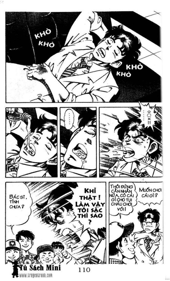 bác sĩ kazu chapter 131 4