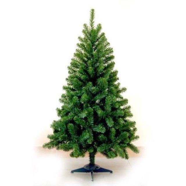 Cây thông noel màu xanh đầu tròn 2in