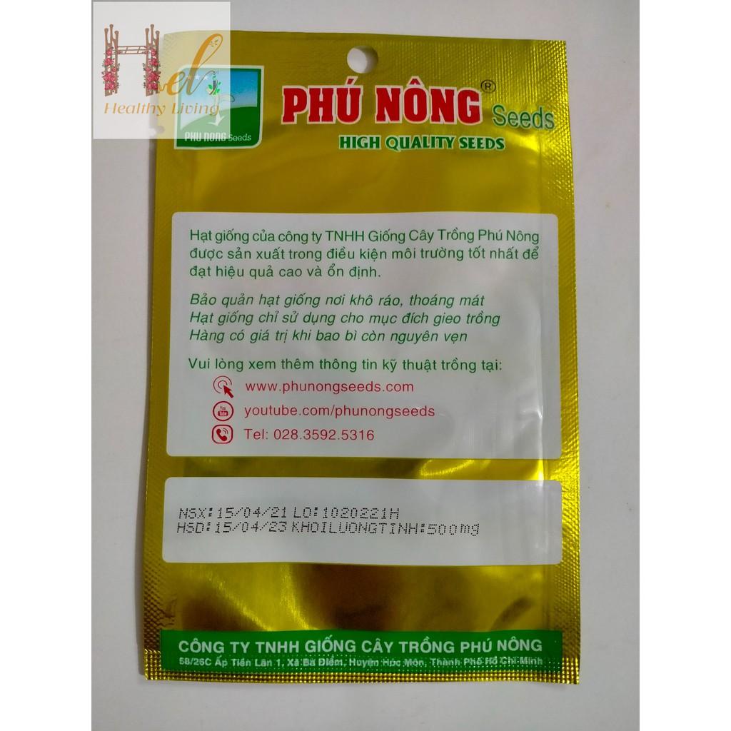 PN - Hạt Giống Rau Càng Cua Dễ Trồng - Trồng Rau Xanh Rau Sạch Organic Bằng Đất Sạch, Mùn Dừa Và Phân Bón Hữu Cơ